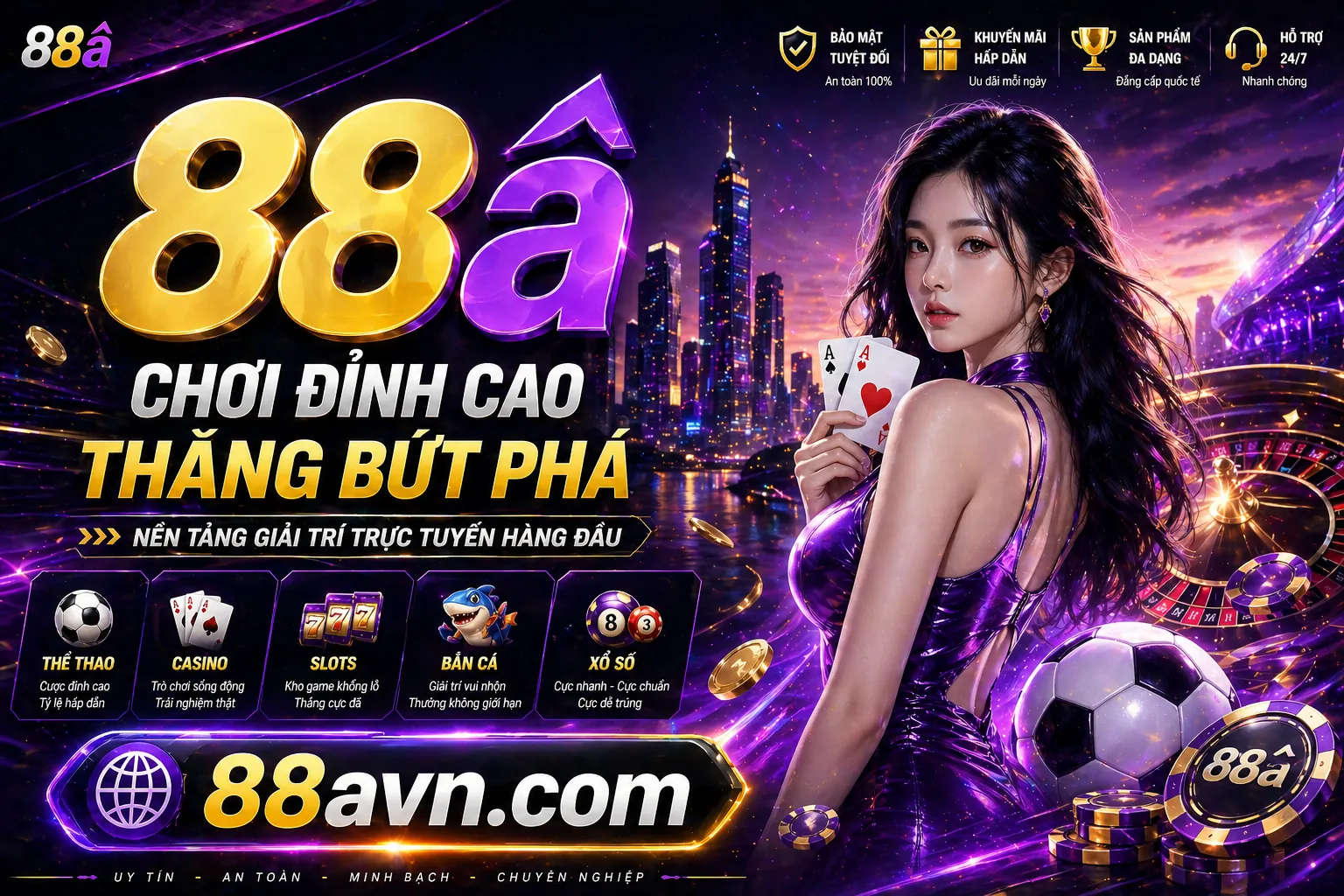 Đăng ký và nhận thưởng