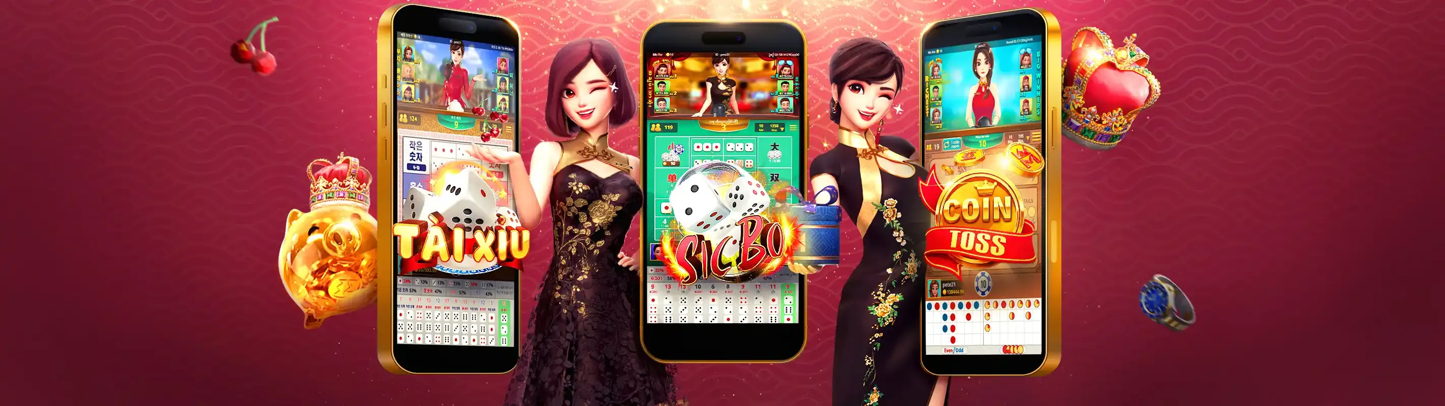 Giao diện hiện đại của rg8369 app